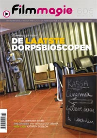 FILMMAGIE magazine side cover Issue 605 May 2010