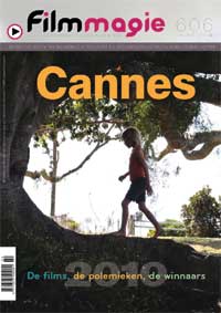 FILMMAGIE magazine side cover Issue 606 June 2010