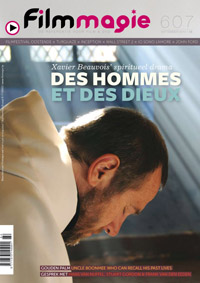 FILMMAGIE magazine side cover Issue 607 July/August 2010