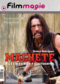 FILMMAGIE magazine side cover Issue 610 December 2010