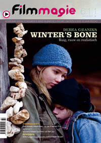 FILMMAGIE magazine side cover Issue 611 January 2011