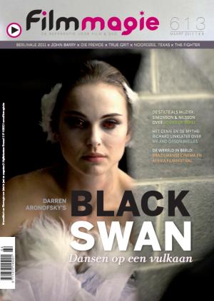 FILMMAGIE magazine side cover Issue 613 March 2011