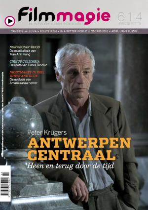 FILMMAGIE magazine side cover Issue 614 April 2011