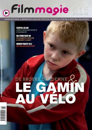 FILMMAGIE magazine side cover Issue 615 May 2011