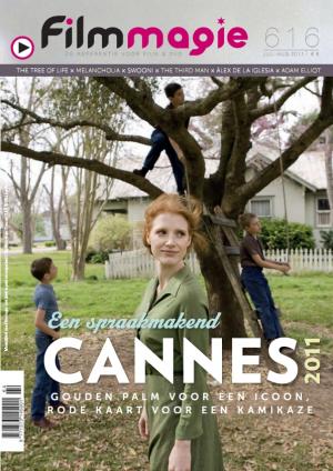 FILMMAGIE magazine side cover Issue 616 July 2011