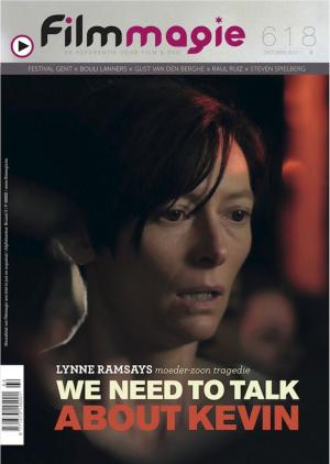 FILMMAGIE magazine side cover Issue 618 October 2011