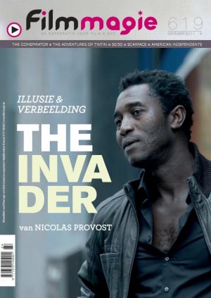FILMMAGIE magazine side cover Issue 619 November 2011