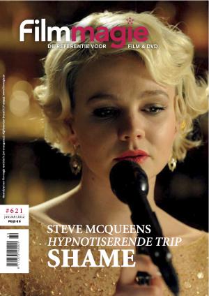 FILMMAGIE magazine side cover Issue 621 January 2012