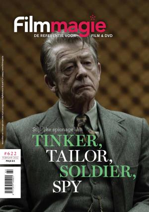 FILMMAGIE magazine side cover Issue 622 February 2012