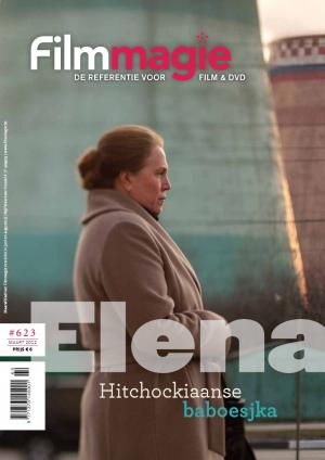 FILMMAGIE magazine side cover Issue 623 March 2012