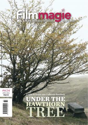 FILMMAGIE magazine side cover Issue 624 April 2012