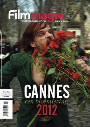 FILMMAGIE magazine side cover Issue 626 July 2012