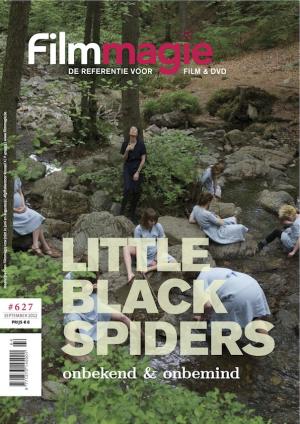 FILMMAGIE magazine side cover Issue 627 September 2012