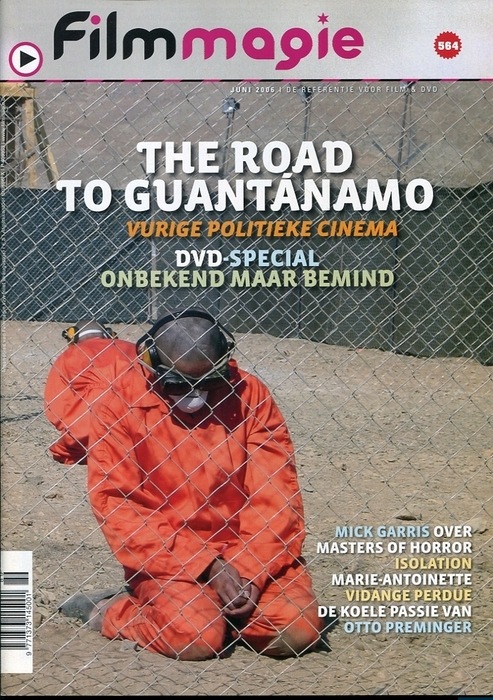 FILMMAGIE magazine side cover Issue 564 June 2006