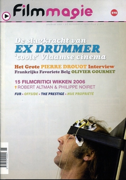 FILMMAGIE magazine side cover Issue 570 January 2007