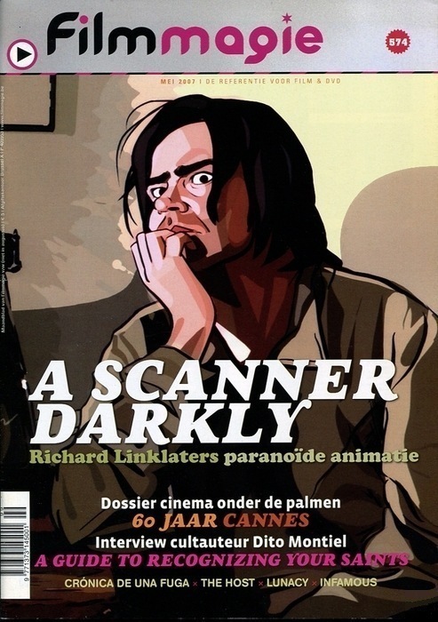 FILMMAGIE magazine side cover Issue 574 May 2007