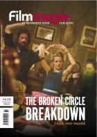 FILMMAGIE magazine side cover Issue 628 October 2012