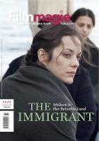 FILMMAGIE magazine side cover Issue 639 November 2013