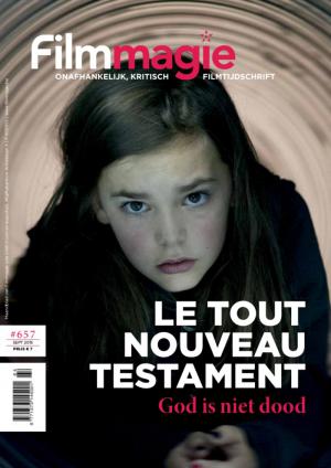 FILMMAGIE magazine side cover Issue 657 September 2015