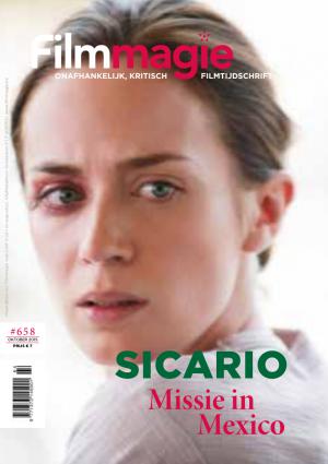 FILMMAGIE magazine side cover Issue 658 October 2015