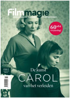 FILMMAGIE magazine side cover Issue 661 January 2016