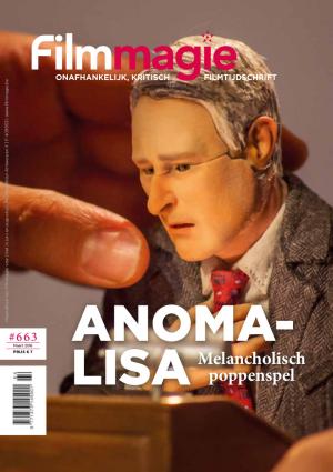 FILMMAGIE magazine side cover Issue 663 March 2016