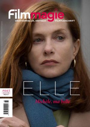 FILMMAGIE magazine side cover Issue 665 May 2016