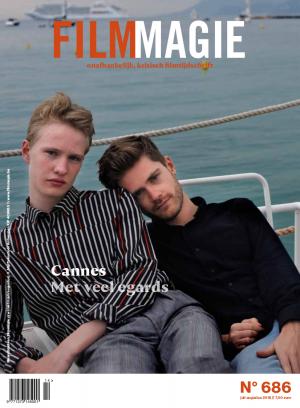 FILMMAGIE magazine side cover Issue 686  June 2018