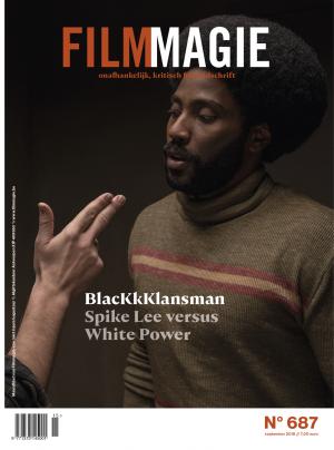 FILMMAGIE magazine side cover Issue 687  September 2018