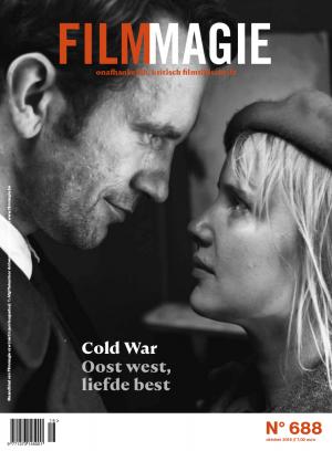 FILMMAGIE magazine side cover Issue 688  October 2018