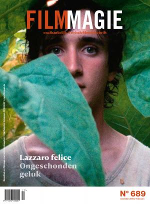 FILMMAGIE magazine side cover Issue 689  November 2018