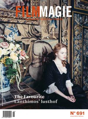 FILMMAGIE magazine side cover Issue 691  January 2019