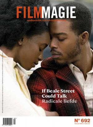 FILMMAGIE magazine side cover Issue 692  February 2019