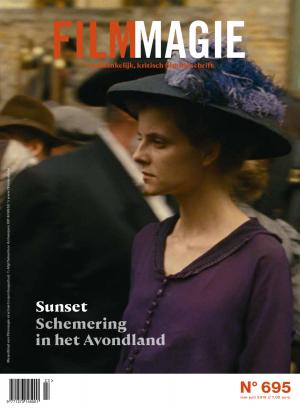 FILMMAGIE magazine side cover Issue 695  May 2019
