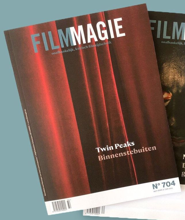 FILMMAGIE magazine side cover Issue 704   2020