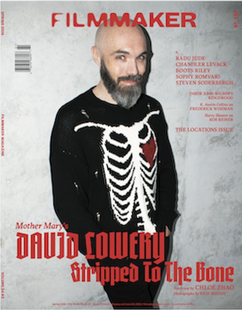 FILMMAKER magazine side cover Spring 2026