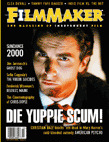 FILMMAKER magazine side cover Issue 30 Dec/January/February 2000