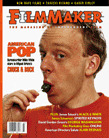 FILMMAKER magazine side cover Issue 31 March/April/May 2000