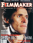 FILMMAKER magazine side cover Issue 33 September/October/November 2000