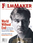 FILMMAKER magazine side cover Issue 34 Dec/January/February 2001