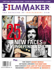 FILMMAKER magazine side cover Issue 36 June/July/August 2001