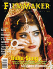 FILMMAKER magazine side cover Issue 38 Dec/January/February 2002