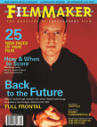 FILMMAKER magazine side cover Issue 40 June/July/August 2002