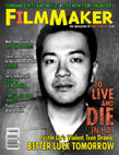 FILMMAKER magazine side cover Issue 42 Dec/January/February 2003