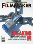 FILMMAKER magazine side cover Issue 43 March/April/May 2003