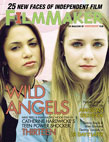 FILMMAKER magazine side cover Issue 44 June/July/August 2003