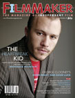 FILMMAKER magazine side cover Issue 53 September/October/November 2005