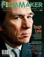 FILMMAKER magazine side cover Issue 54 Dec/January/February 2006
