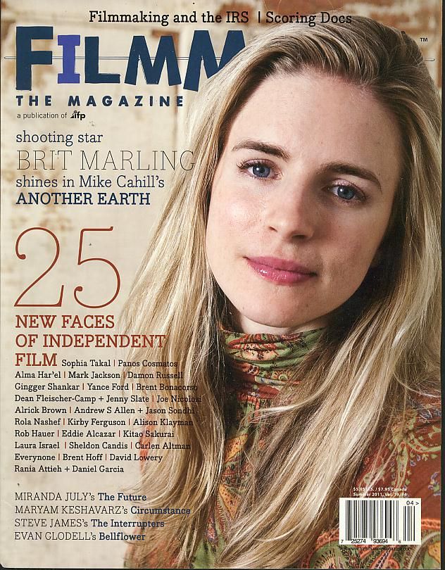 FILMMAKER magazine side cover Issue 76 June/July/August 2011