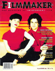 FILMMAKER magazine side cover Issue 7 March/April/May 1994